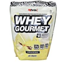 Suplemento Whey Protein Gourmet Refil 907gr Proteína