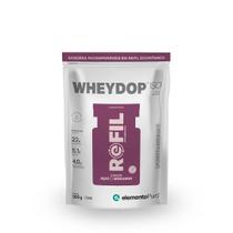 Suplemento Whey Protein Isolado Wheydop ISO Refil 900g - Elemento Puro