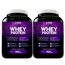 Suplemento Whey Protein Olders Nutrition Concentrado em Pó 900g