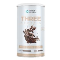 Suplemento Whey Protein Three Protein 520g - Central Nutrition Sabor:Chocolate Amargo Suplemento Whey Protein Three Protein 520g - Central Nutrition Sabor:Chocolate Amargo