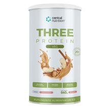 Suplemento Whey Protein Vegano Three Protein Vegan 540g - Central Nutrition Sabor:Torta de Maçã Suplemento Whey Protein Vegano Three Protein Vegan 540g - Central Nutrition Sabor:Torta de Maçã