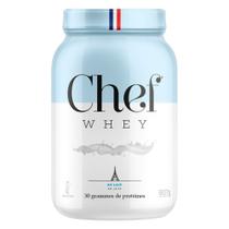 Suplemento Whey Sem Gluten Gourmet Ao Leite 907g - Chef Whey