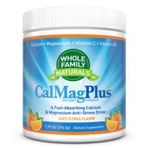 Suplemento Whole Family Naturals CalMag Plus Cálcio e Magnésio Suplemento Whole Family Naturals CalMag Plus Cálcio e Magnésio