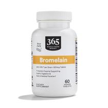 Suplemento Whole Foods Market Bromelain 60 cápsulas