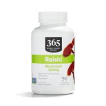Suplemento Whole Foods Market Reishi 365 - 90 Cápsulas