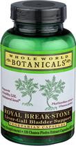 Suplemento Whole World Botanicals Royal Chanca Piedra 400 mg
