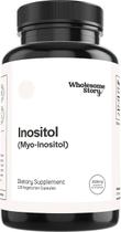 Suplemento Wholesome Story Myo-Inositol 2000 mg 120 cápsulas