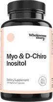 Suplemento Wholesome Story Myo-Inositol e D-Chiro Inositol