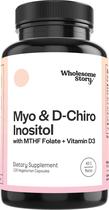 Suplemento Wholesome Story: Myo-Inositol e D-Chiro-Inositol