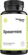 Suplemento Wholesome Story Organic Spearmint 1000 mg 90 cápsulas Suplemento Wholesome Story Organic Spearmint 1000 mg 90 cápsulas