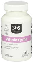 Suplemento Wholezyme 180 Unidades - Whole Foods Market