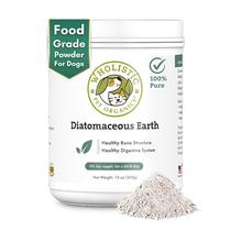 Suplemento Wholistic Pet Organics DE para cães 380 mL Food Grade Suplemento Wholistic Pet Organics DE para cães 380 mL Food Grade