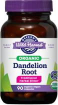 Suplemento Wild Harvest Dandelion Root de Oregon 90 cápsulas