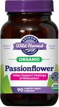 Suplemento Wild Harvest Passion Flower - 90 Cápsulas