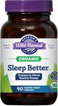 Suplemento Wild Harvest Sleep Better de Oregon 90 cápsulas Suplemento Wild Harvest Sleep Better de Oregon 90 cápsulas