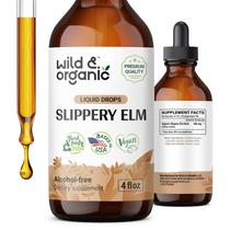 Suplemento Wild & Organic Slippery Elm Liquid 120mL