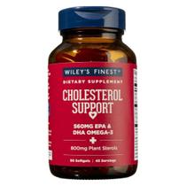 Suplemento Wiley's Finest Wild Alaskan Fish Oil 90 cápsulas