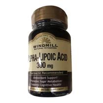 Suplemento Windmill Alpha Lipoic Acid 300 mg (comprimidos x60)