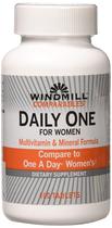 Suplemento Windmill Daily Vitamin Tablet para mulheres 100ml