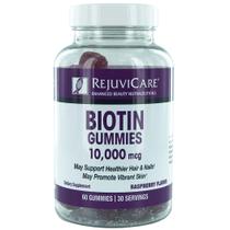 Suplemento Windmill Health Products Rejuvicare Biotina Gummies