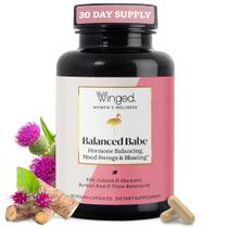 Suplemento Winged Wellness Balance Babe Hormone Balance Women
