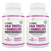 Suplemento Wiseceutical Milk Thistle 5:1:2000mg 60ct