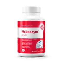 Suplemento Wobenzym Plus suporta a função articular 240 comprimidos
