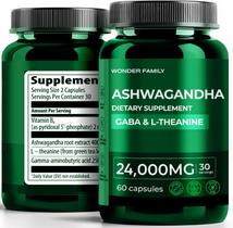 Suplemento WONDER FAMILY Ashwagandha Complex 800 mg 60 cápsulas