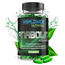 Suplemento Worldwide Nutrition Anabolic Accelerator 180 cápsulas Suplemento Worldwide Nutrition Anabolic Accelerator 180 cápsulas