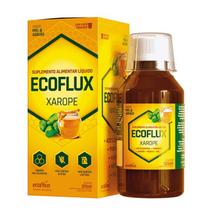 Suplemento Xarope Ecoflux Mel e Agrião 120ml - Ecofitus