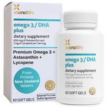 Suplemento Xtendlife Omega 3 DHA Plus Óleo de Peixe 1100mg