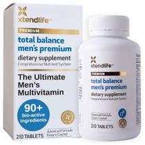 Suplemento Xtendlife Total Balance Masculino Premium de 30 dias