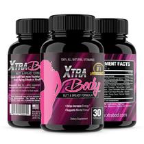 Suplemento XtraBody Butt Enhancement para aumento dos seios Suplemento XtraBody Butt Enhancement para aumento dos seios