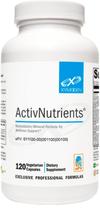 Suplemento XYMOGEN ActivNutrients com ferro e cobre 120 cápsulas