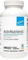 Suplemento XYMOGEN ActivNutrients com Ferro e Cobre - 240 Cápsulas