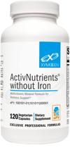 Suplemento XYMOGEN ActivNutrients sem ferro 120 cápsulas Suplemento XYMOGEN ActivNutrients sem ferro 120 cápsulas