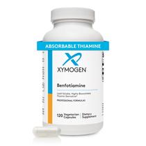 Suplemento XYMOGEN Benfotiamine 300mg para saúde metabólica Suplemento XYMOGEN Benfotiamine 300mg para saúde metabólica