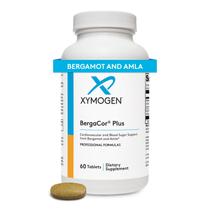 Suplemento XYMOGEN BergaCor Plus Polifenóis de Bergamota 60 comprimidos Suplemento XYMOGEN BergaCor Plus Polifenóis de Bergamota 60 comprimidos
