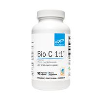 Suplemento XYMOGEN Bio C 1:1 - Vitamina C de Alta Potência (90 Cápsulas)