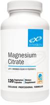 Suplemento XYMOGEN Citrato de Magnésio 100mg 120 cápsulas
