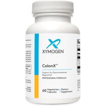 Suplemento XYMOGEN ColonX apoia a motilidade gastrointestinal 60 cápsulas
