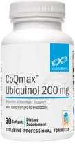 Suplemento XYMOGEN CoQmax Ubiquinol 200mg 30 Cápsulas Moles
