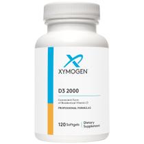 Suplemento XYMOGEN D3 2000 Vitamina D3 biodisponível 2000IU