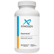 Suplemento XYMOGEN GastrAcid - Betaína HCl com pepsina 90 cápsulas
