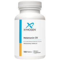 Suplemento XYMOGEN Melatonina CR 5mg com vitamina B6 180 comprimidos