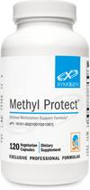Suplemento XYMOGEN Methyl Protect com folato de metilo 120 cápsulas