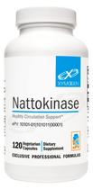 Suplemento XYMOGEN Nattokinase 2000 FU - 120 Cápsulas para Pressão Arterial