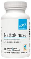 Suplemento XYMOGEN Nattokinase 2000 FU - Para Pressão Arterial
