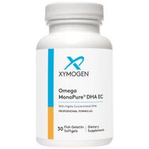 Suplemento XYMOGEN Omega MonoPure DHA EC 30 Cápsulas Gelatinosas