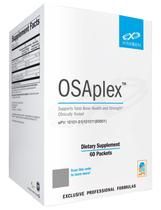 Suplemento XYMOGEN OsaPlex MCHC Calcium + Vitamina D3 - 60 Pacotes